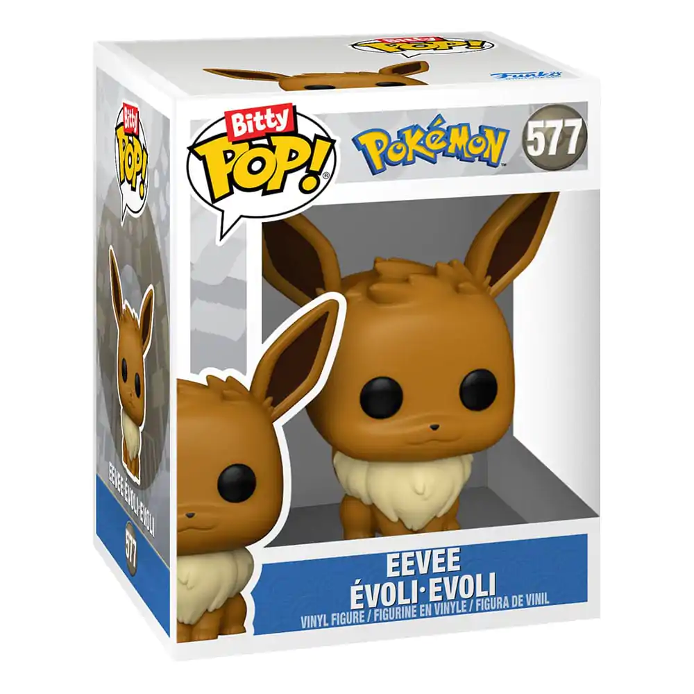 Bitty Funko POP Pokemon Figurina Vinyl 4 bucăți Squirtle poza produsului