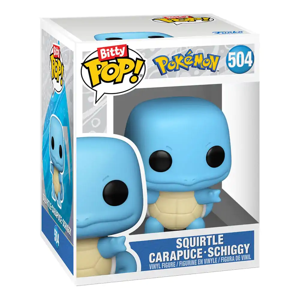 Bitty Funko POP Pokemon Figurina Vinyl 4 bucăți Squirtle poza produsului