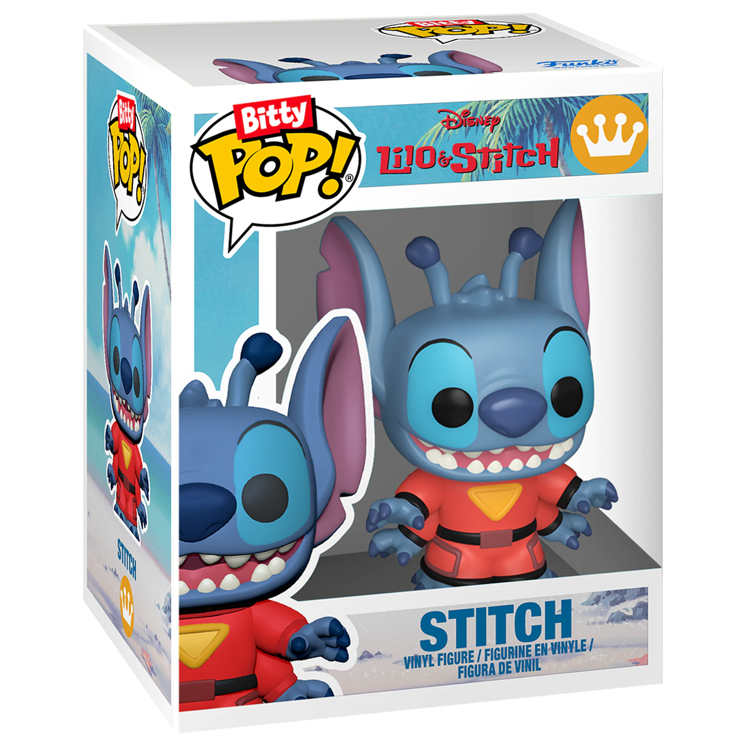Figurină Bitty Funko POP Ride Disney Stitch poza produsului