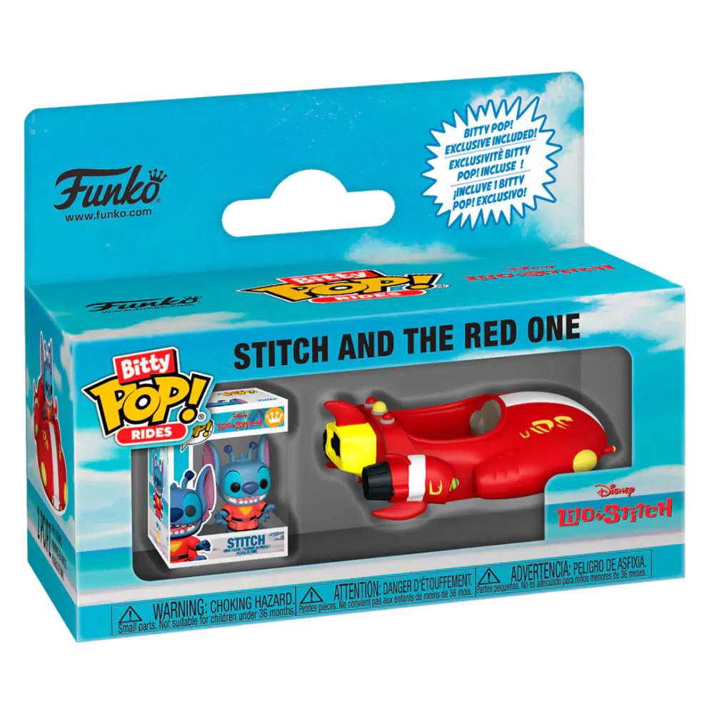 Figurină Bitty Funko POP Ride Disney Stitch poza produsului