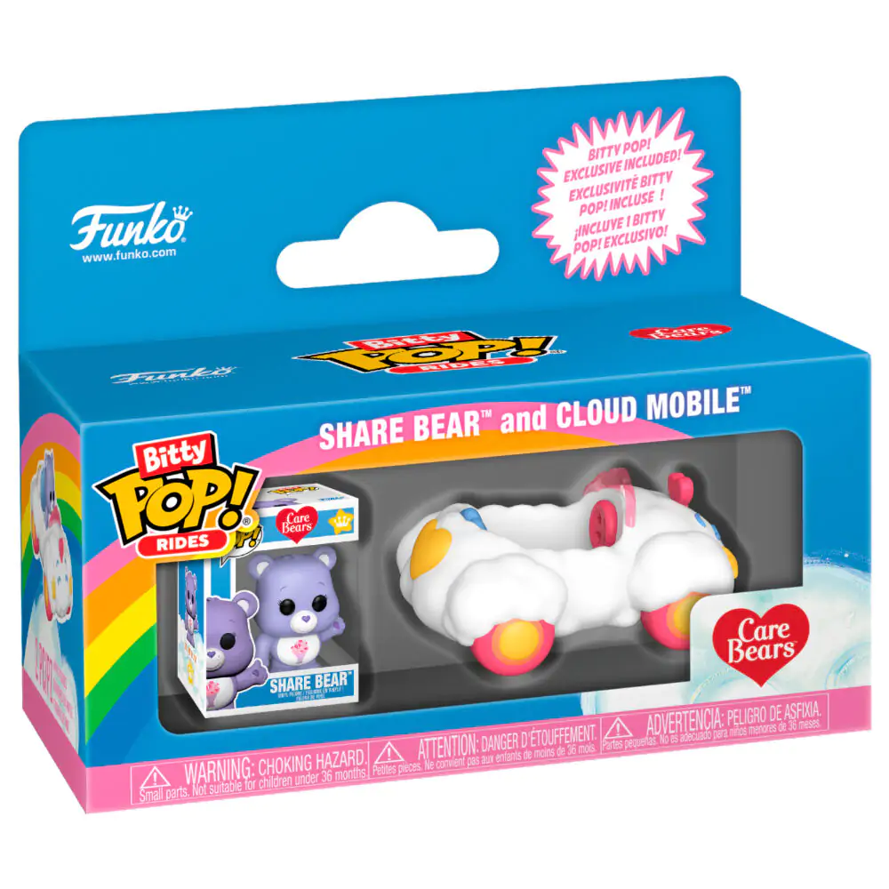 Bitty Funko POP Ride figurină Care Bears Cloud Mobile poza produsului