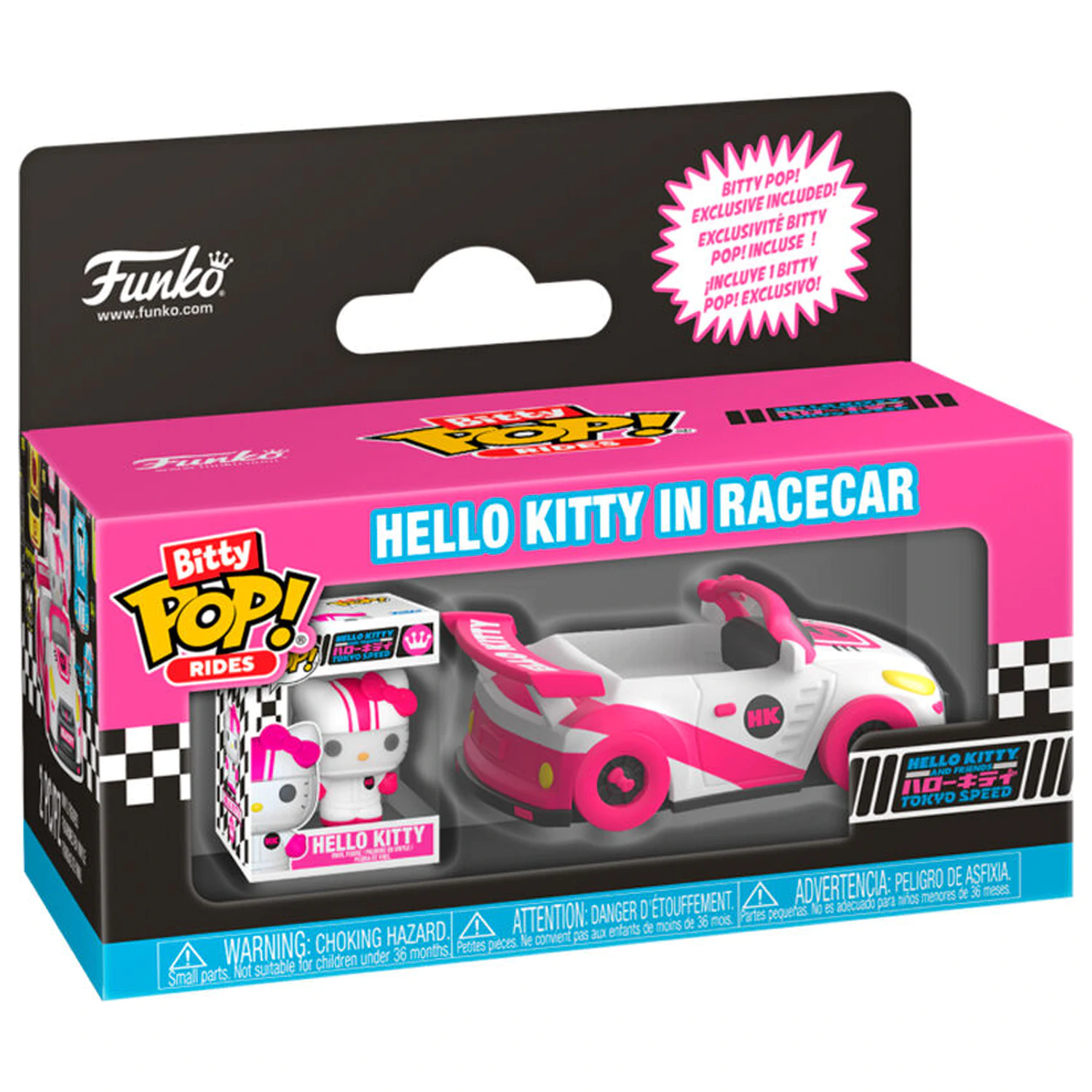 Bitty Funko POP Ride figura Sanrio Hello Kitty and Friends Hello Kitty poza produsului