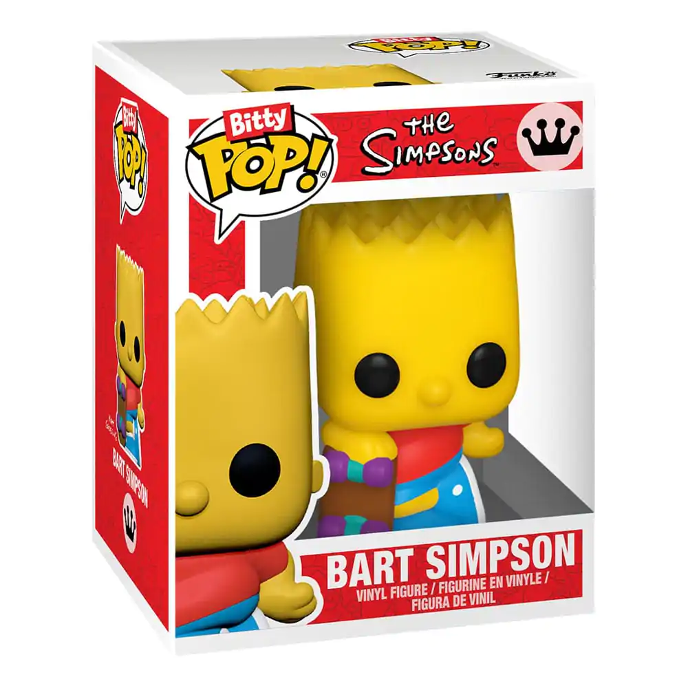 Bitty Funko POP The Simpsons Figurina Vinyl 4-Pack Bart poza produsului