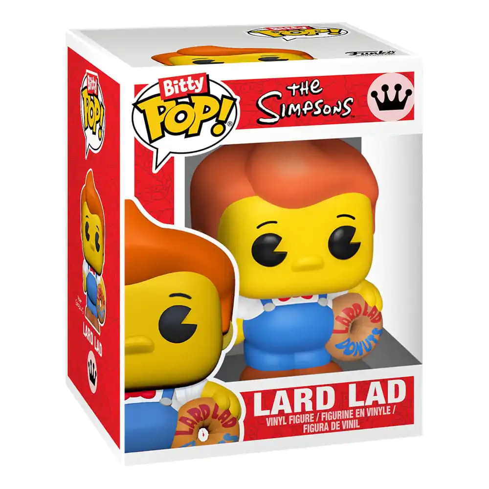 Bitty Funko POP The Simpsons Figurina Vinyl 4-Pack Bart poza produsului