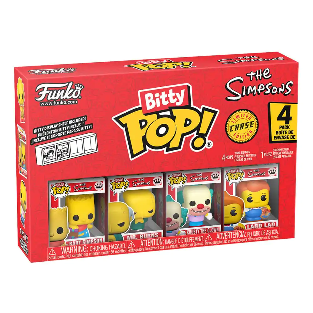 Bitty Funko POP The Simpsons Figurina Vinyl 4-Pack Bart poza produsului