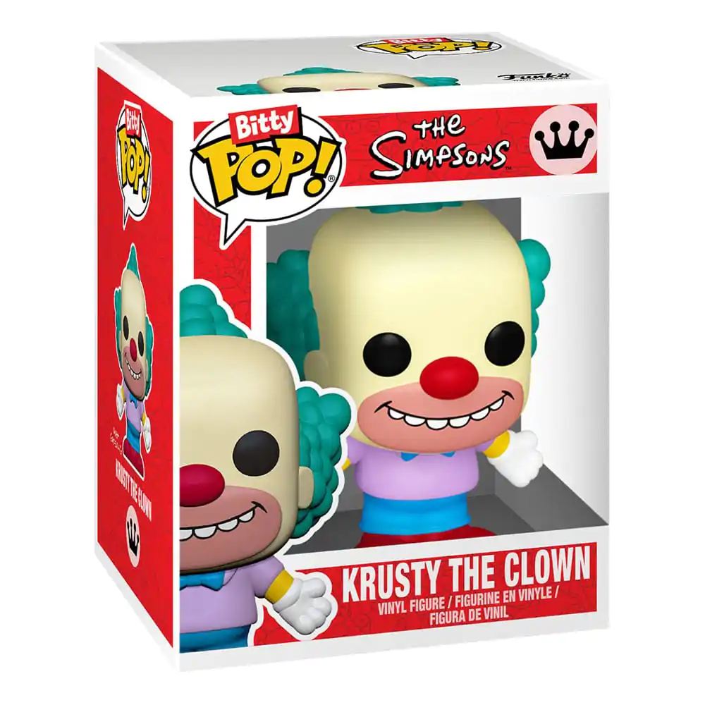 Bitty Funko POP The Simpsons Figurina Vinyl 4-Pack Bart poza produsului