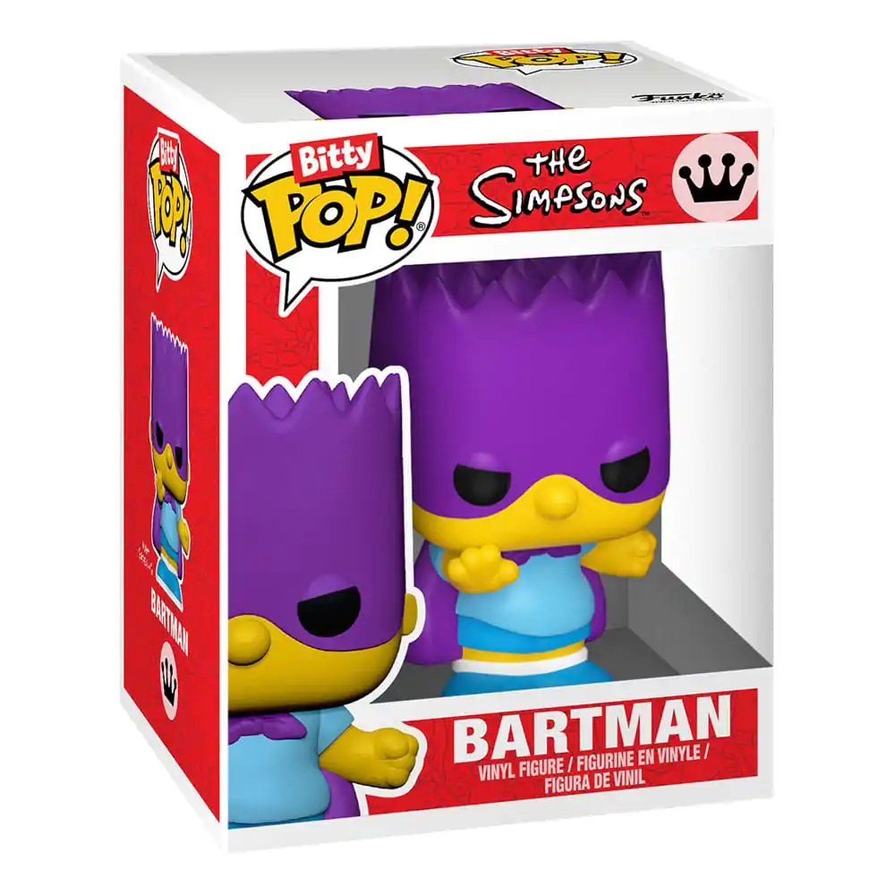 Bitty Funko POP The Simpsons figurină de vinil set de 4 Maggie poza produsului