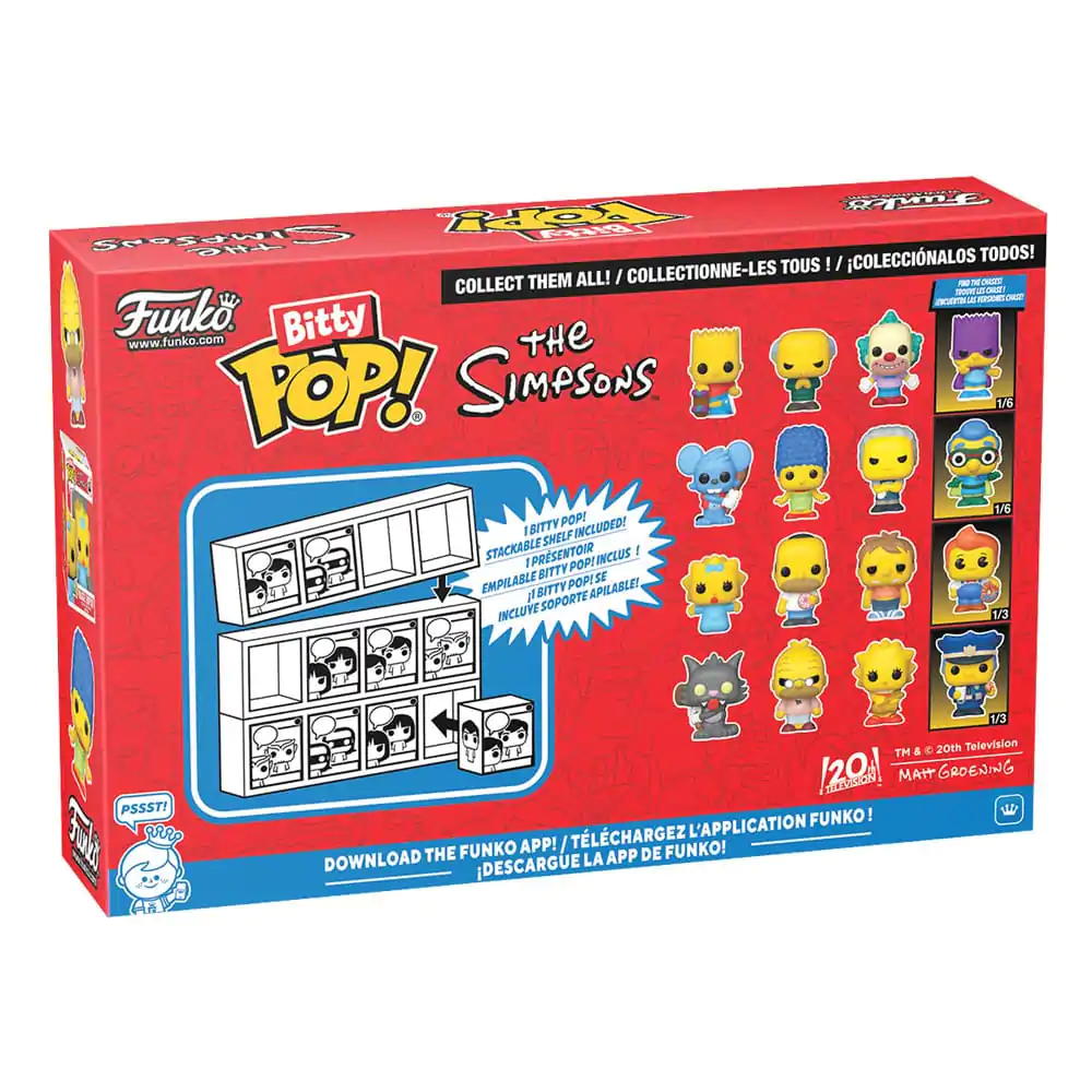 Bitty Funko POP The Simpsons figurină de vinil set de 4 Maggie poza produsului