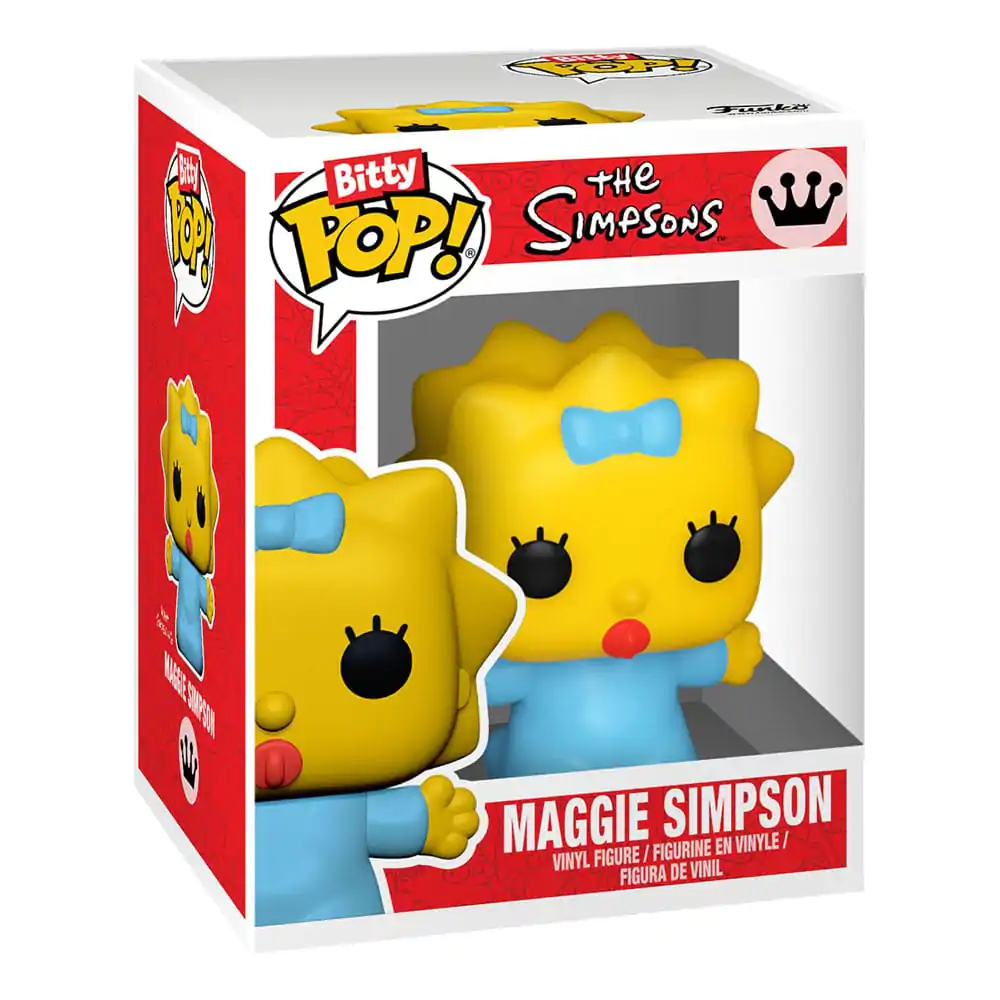 Bitty Funko POP The Simpsons figurină de vinil set de 4 Maggie poza produsului