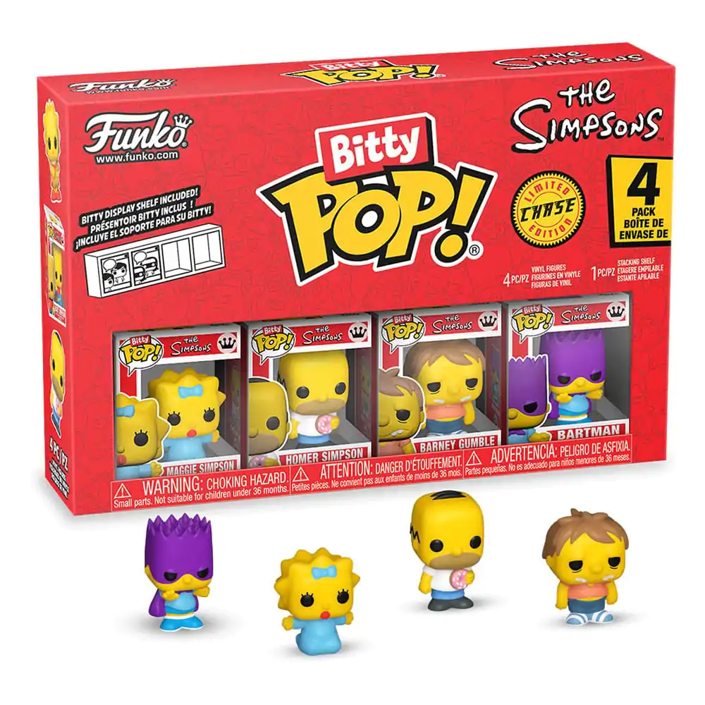 Bitty Funko POP The Simpsons figurină de vinil set de 4 Maggie poza produsului