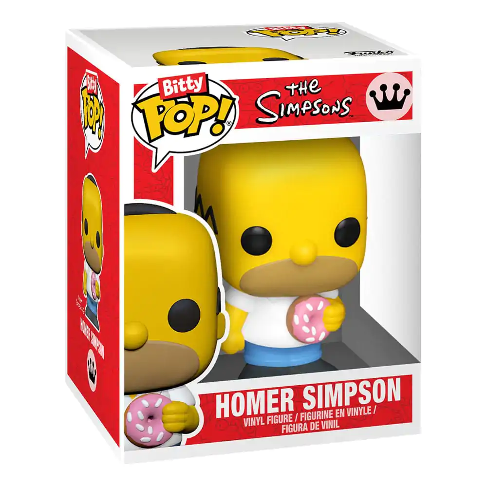 Bitty Funko POP The Simpsons figurină de vinil set de 4 Maggie poza produsului