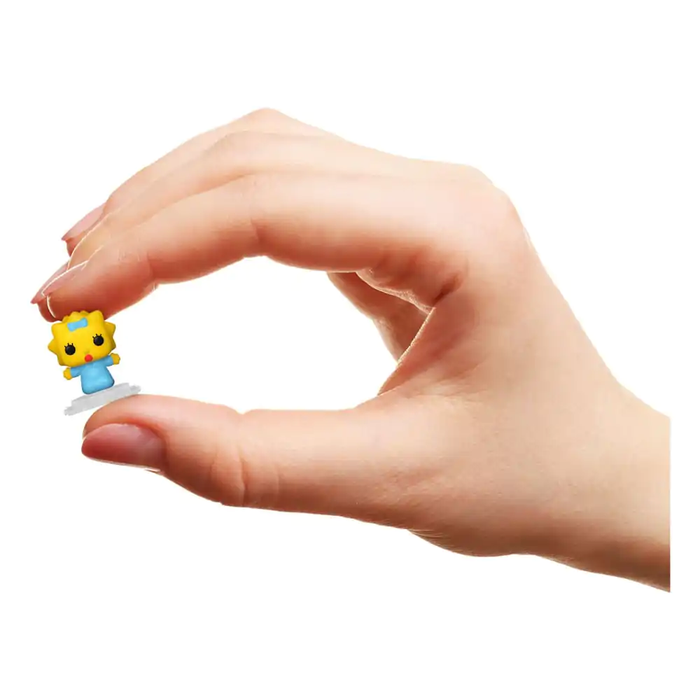 Bitty Funko POP The Simpsons figurină de vinil set de 4 Maggie poza produsului