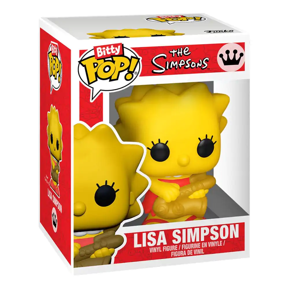 Bitty Funko POP The Simpsons Figurina Vinil 4-Pack Scratchy poza produsului