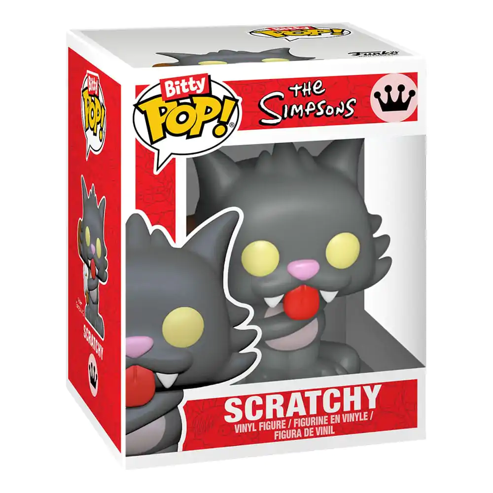 Bitty Funko POP The Simpsons Figurina Vinil 4-Pack Scratchy poza produsului