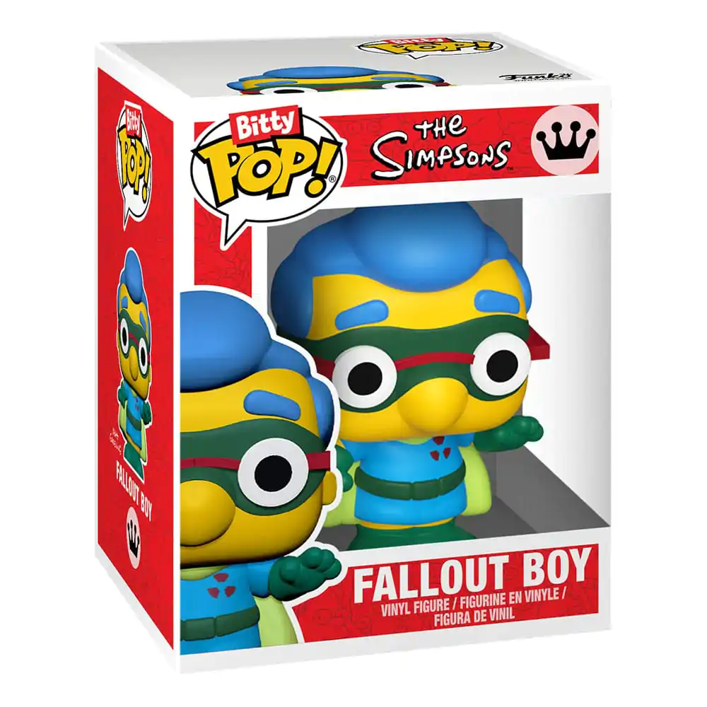 Bitty Funko POP The Simpsons Figurina Vinil 4-Pack Scratchy poza produsului