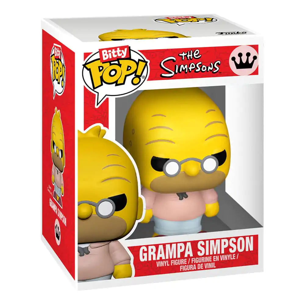 Bitty Funko POP The Simpsons Figurina Vinil 4-Pack Scratchy poza produsului