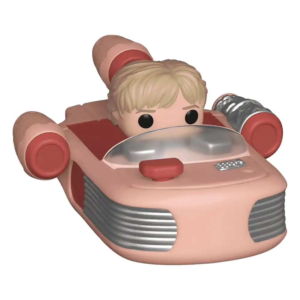Bitty Pop figurina Rides Star Wars Luke Skywalker si Speeder poza produsului