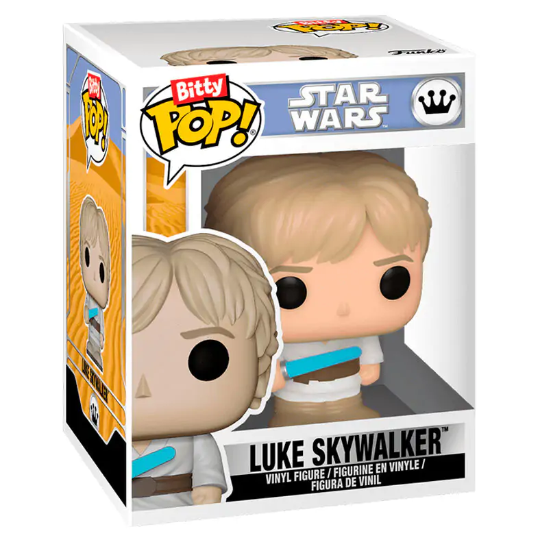 Bitty Pop figurina Rides Star Wars Luke Skywalker si Speeder poza produsului