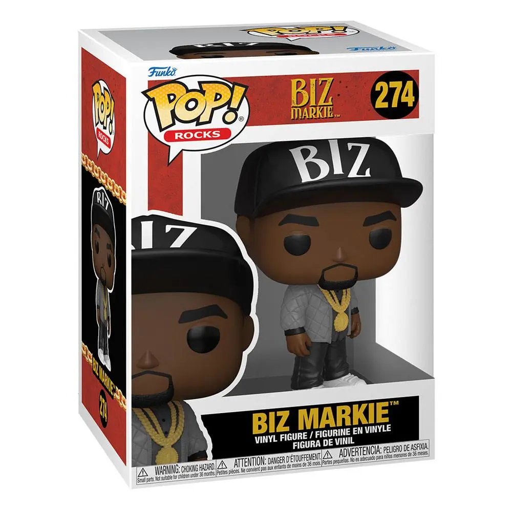 Figurină Vinyl Biz Markie POP! Rocks 9 cm poza produsului