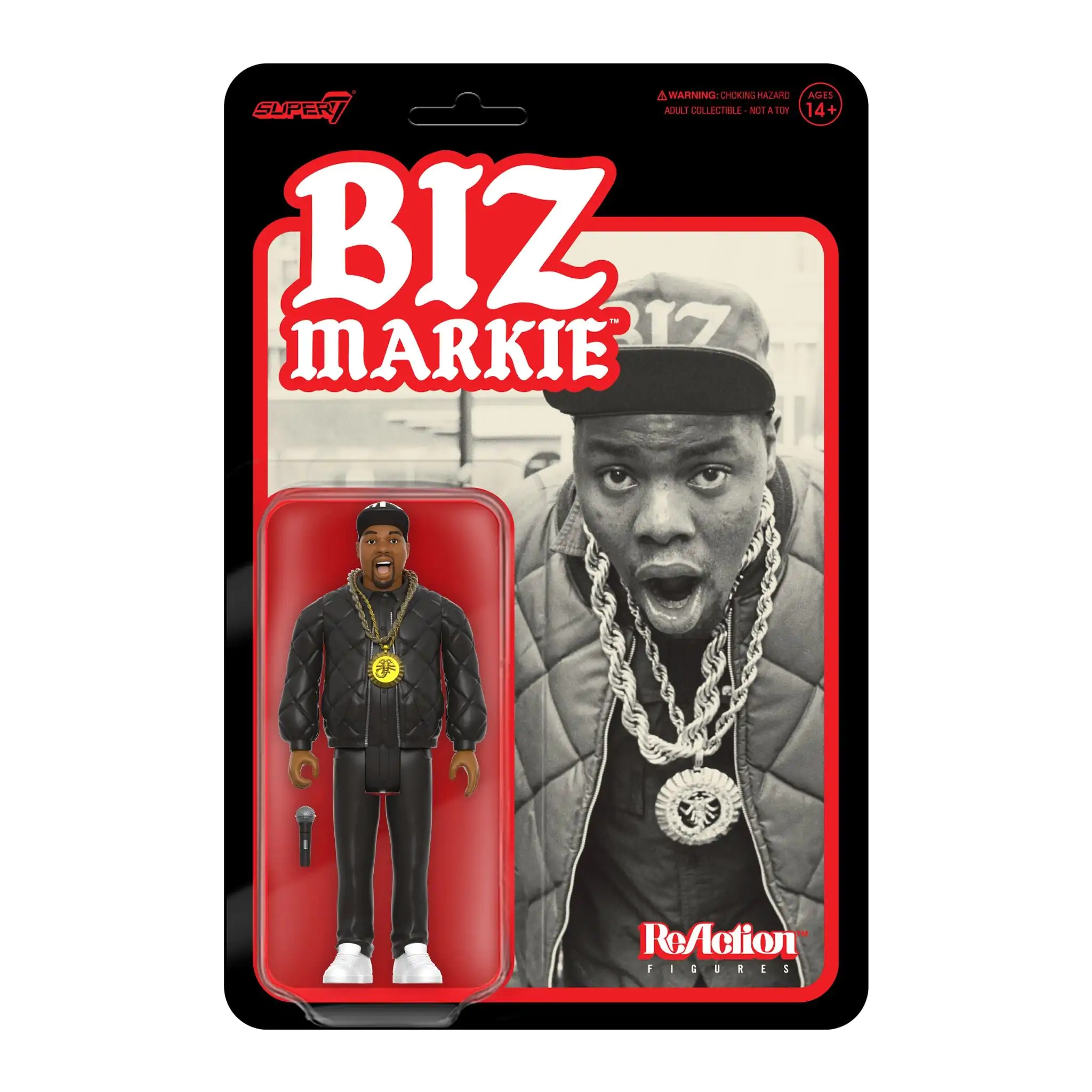 BIZ Markie ReAction Figurina de Acțiune ReAction BIZ 10 cm poza produsului