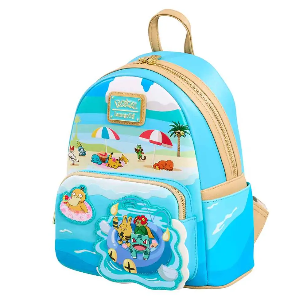 Pokemon Pool Party rucsac poza produsului