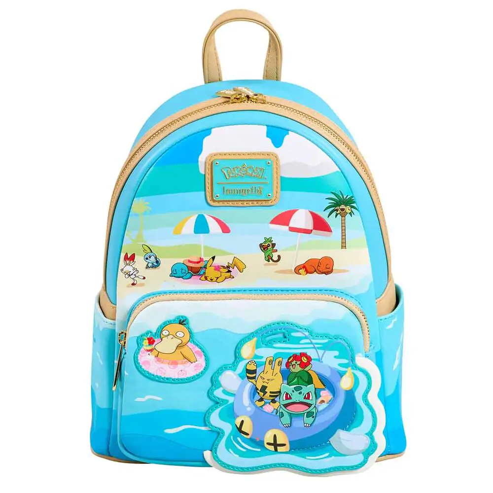 Pokemon Pool Party rucsac poza produsului