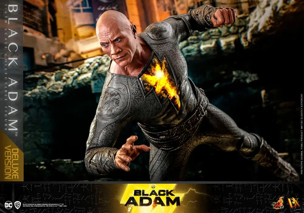 Figurină de acțiune Black Adam DX 1/6 Black Adam Deluxe Version 33 cm poza produsului