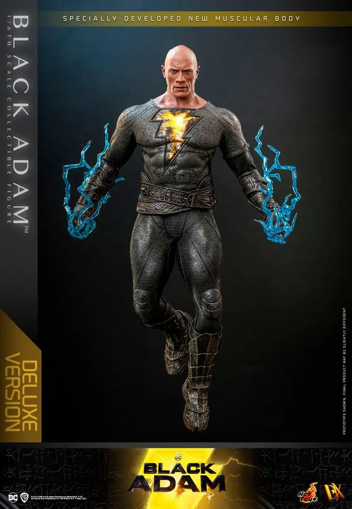 Figurină de acțiune Black Adam DX 1/6 Black Adam Deluxe Version 33 cm poza produsului