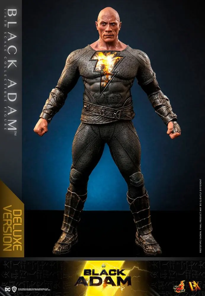 Figurină de acțiune Black Adam DX 1/6 Black Adam Deluxe Version 33 cm poza produsului