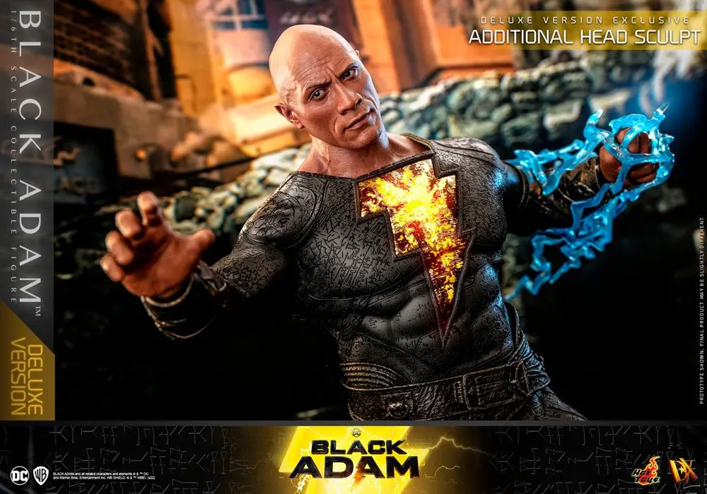 Figurină de acțiune Black Adam DX 1/6 Black Adam Deluxe Version 33 cm poza produsului