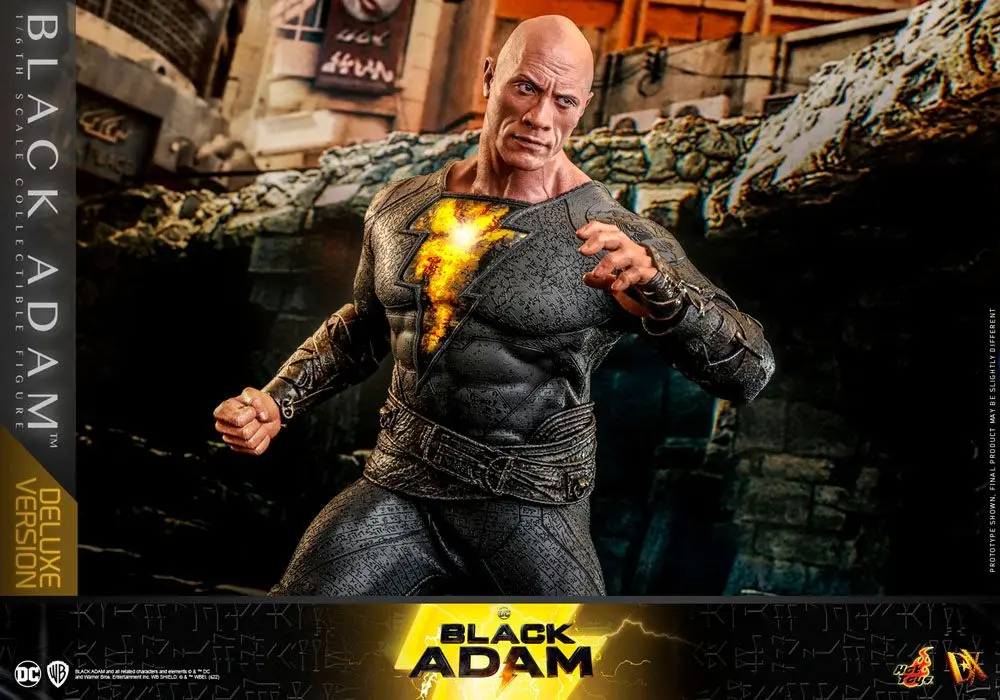 Figurină de acțiune Black Adam DX 1/6 Black Adam Deluxe Version 33 cm poza produsului