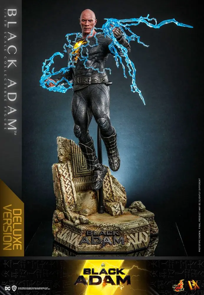 Figurină de acțiune Black Adam DX 1/6 Black Adam Deluxe Version 33 cm poza produsului