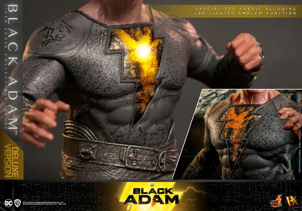 Figurină de acțiune Black Adam DX 1/6 Black Adam Deluxe Version 33 cm poza produsului