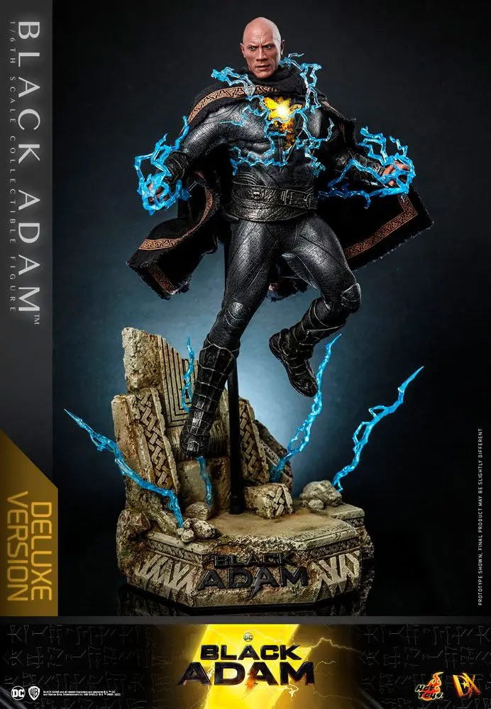 Figurină de acțiune Black Adam DX 1/6 Black Adam Deluxe Version 33 cm poza produsului