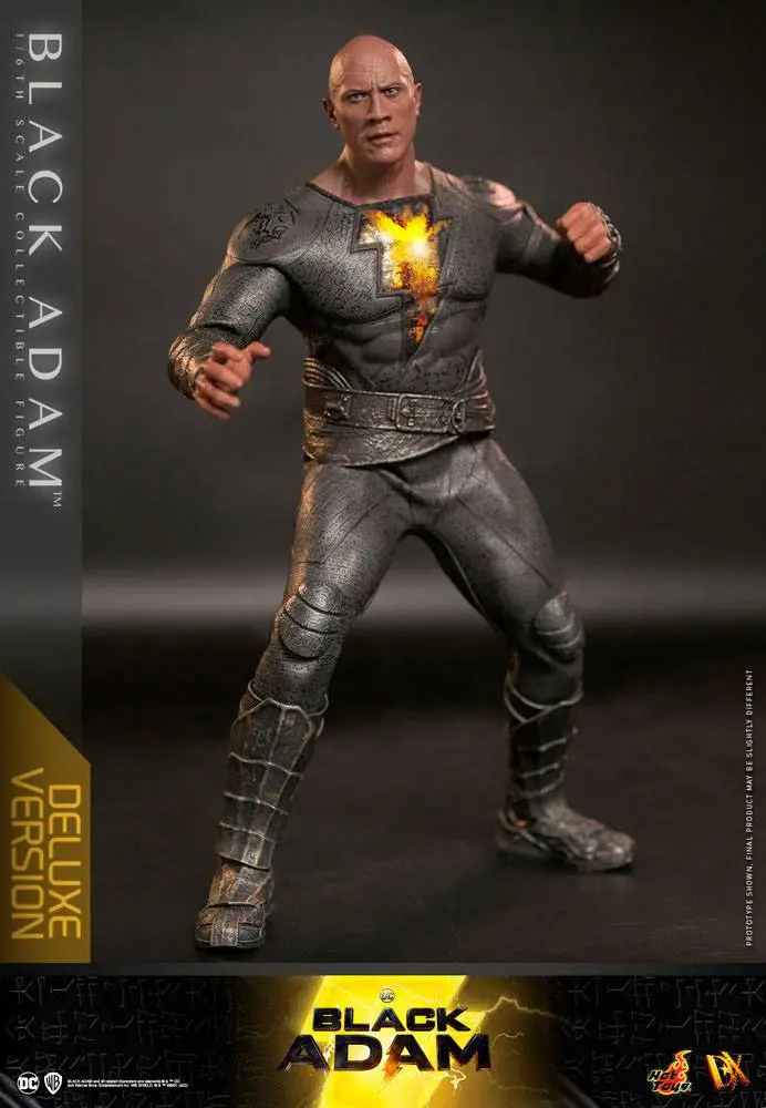 Figurină de acțiune Black Adam DX 1/6 Black Adam Deluxe Version 33 cm poza produsului