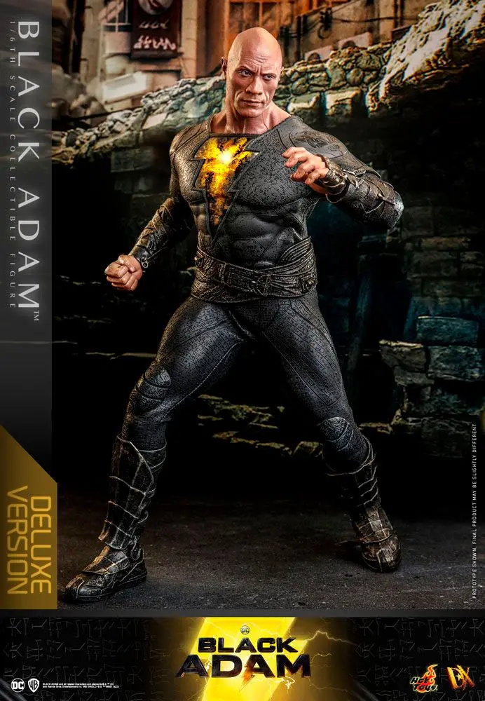 Figurină de acțiune Black Adam DX 1/6 Black Adam Deluxe Version 33 cm poza produsului