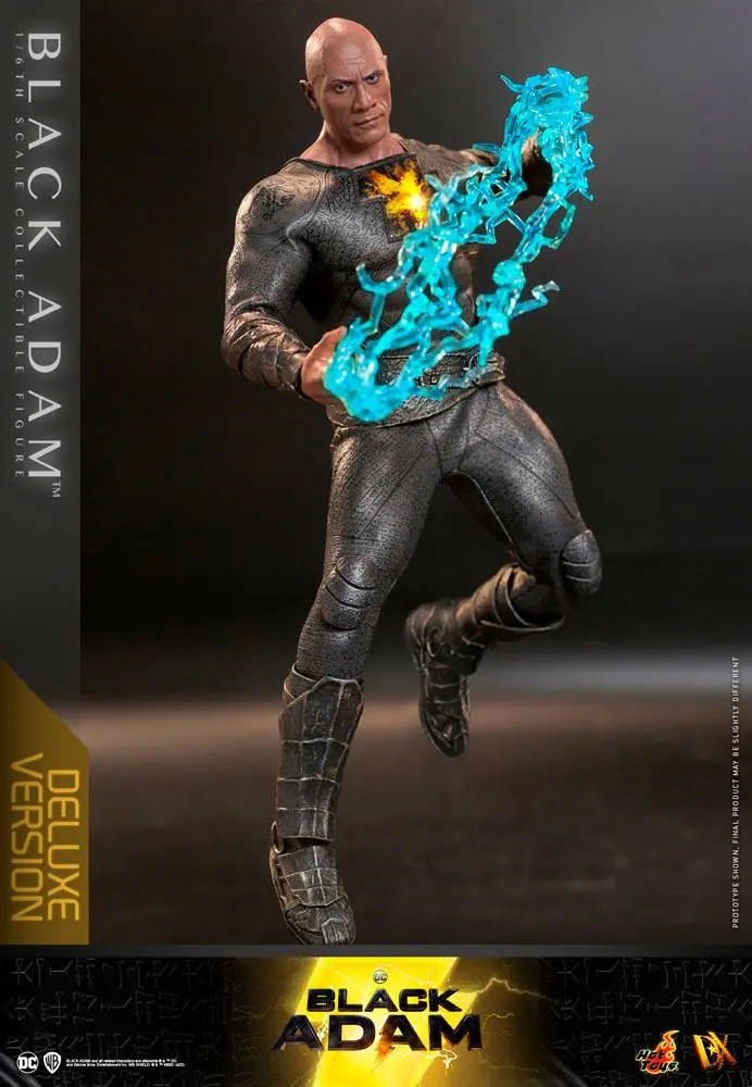 Figurină de acțiune Black Adam DX 1/6 Black Adam Deluxe Version 33 cm poza produsului