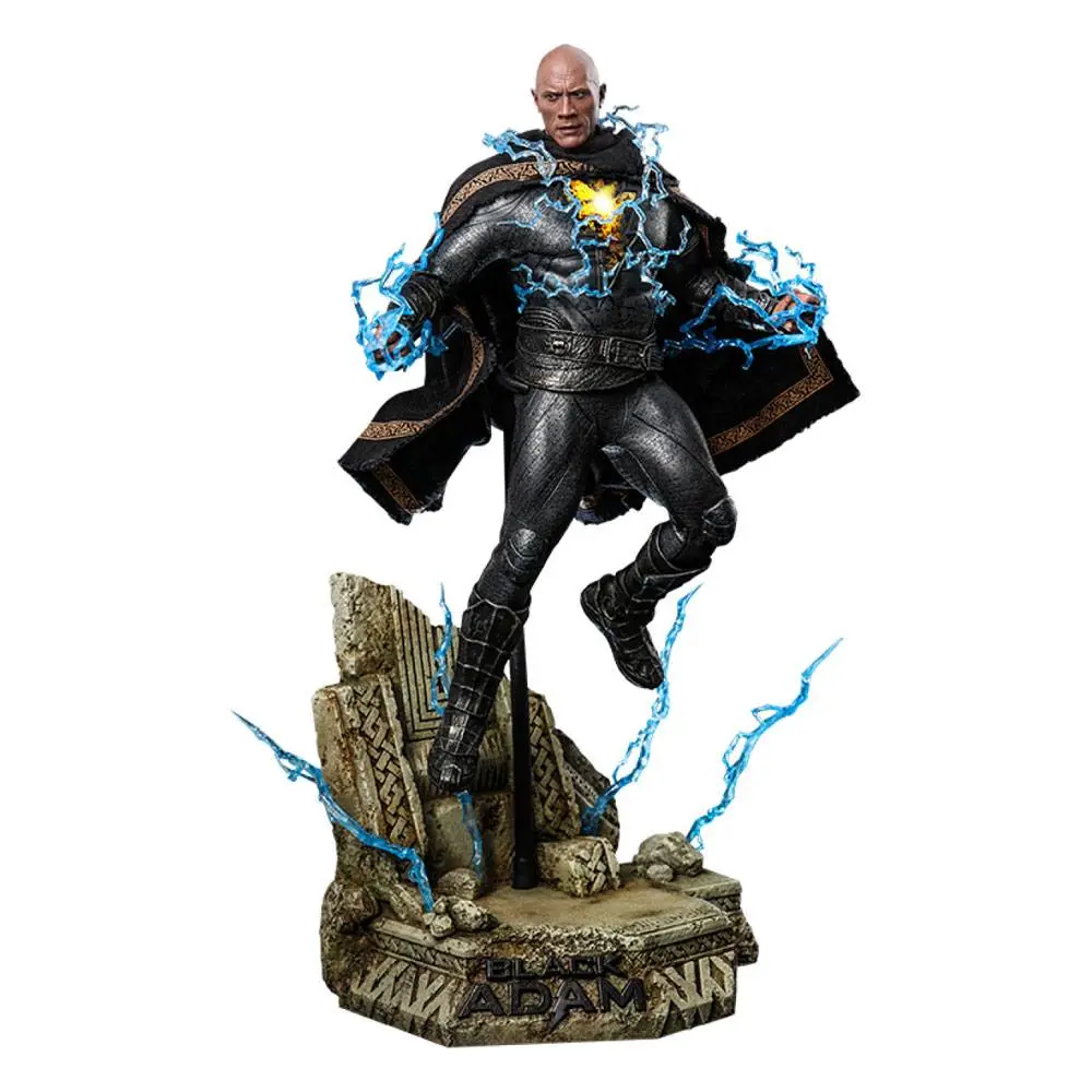 Figurină de acțiune Black Adam DX 1/6 Black Adam Deluxe Version 33 cm poza produsului