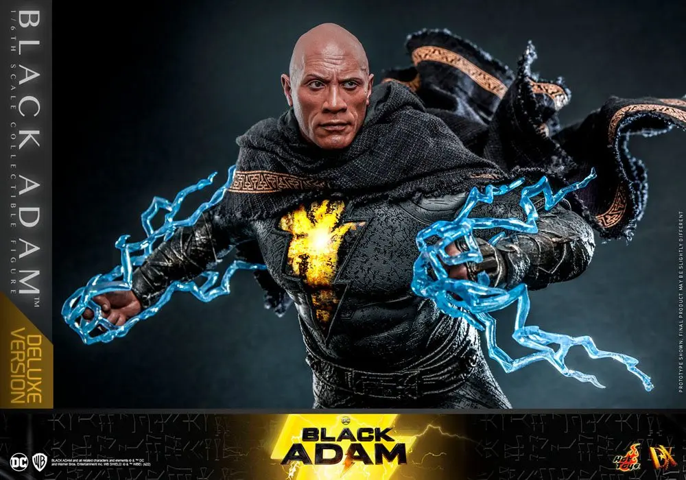 Figurină de acțiune Black Adam DX 1/6 Black Adam Deluxe Version 33 cm poza produsului