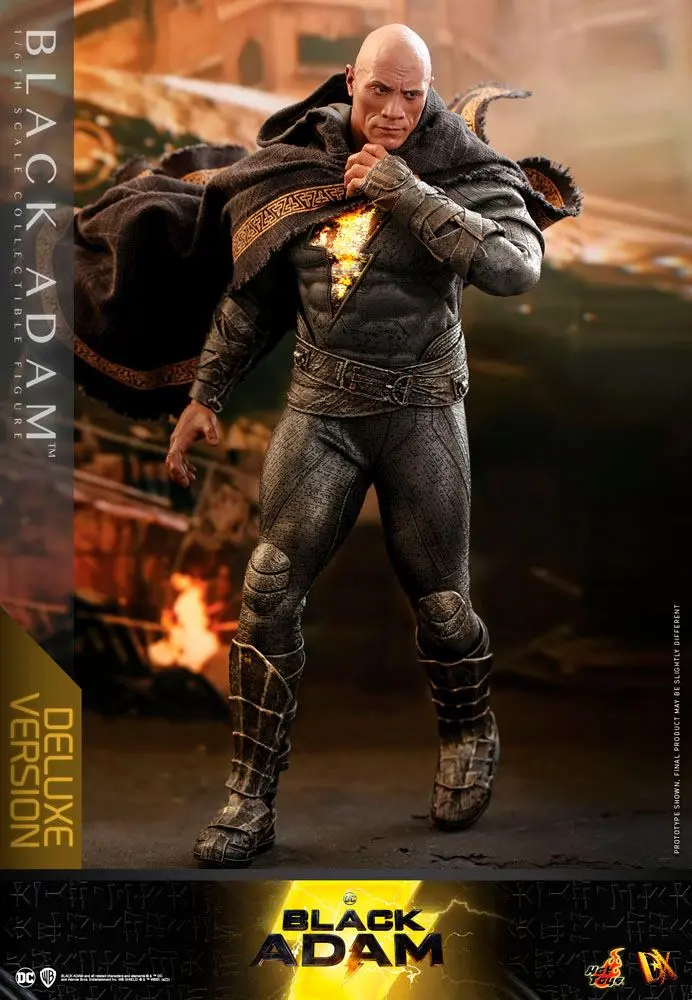 Figurină de acțiune Black Adam DX 1/6 Black Adam Deluxe Version 33 cm poza produsului