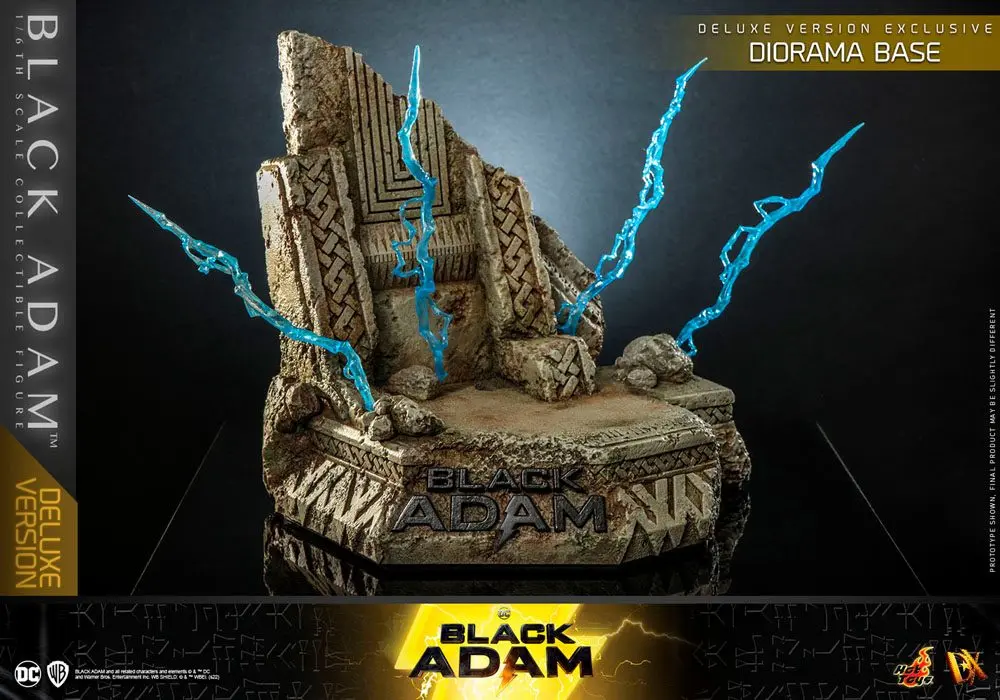 Figurină de acțiune Black Adam DX 1/6 Black Adam Deluxe Version 33 cm poza produsului