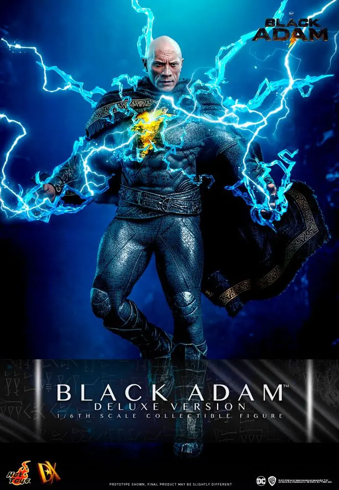 Figurină de acțiune Black Adam DX 1/6 Black Adam Deluxe Version 33 cm poza produsului