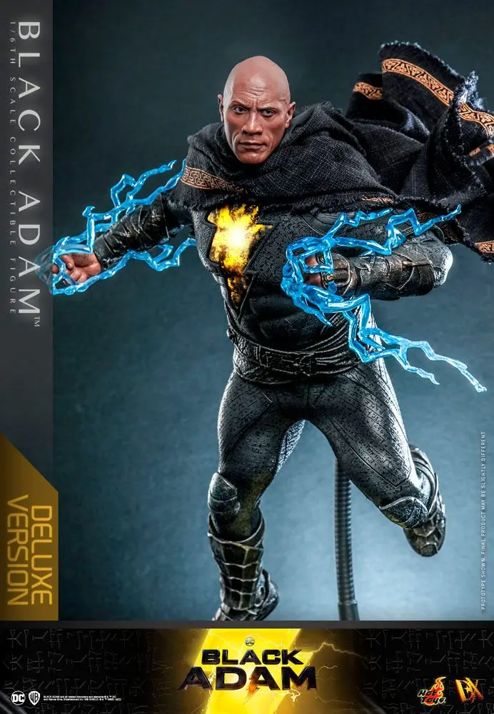 Figurină de acțiune Black Adam DX 1/6 Black Adam Deluxe Version 33 cm poza produsului