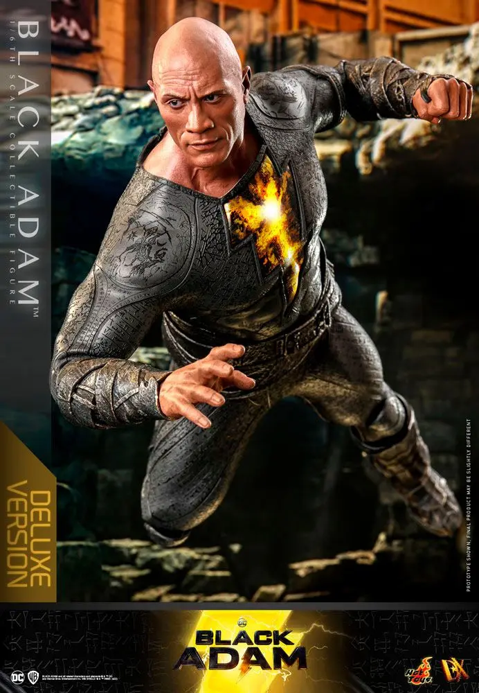 Figurină de acțiune Black Adam DX 1/6 Black Adam Deluxe Version 33 cm poza produsului