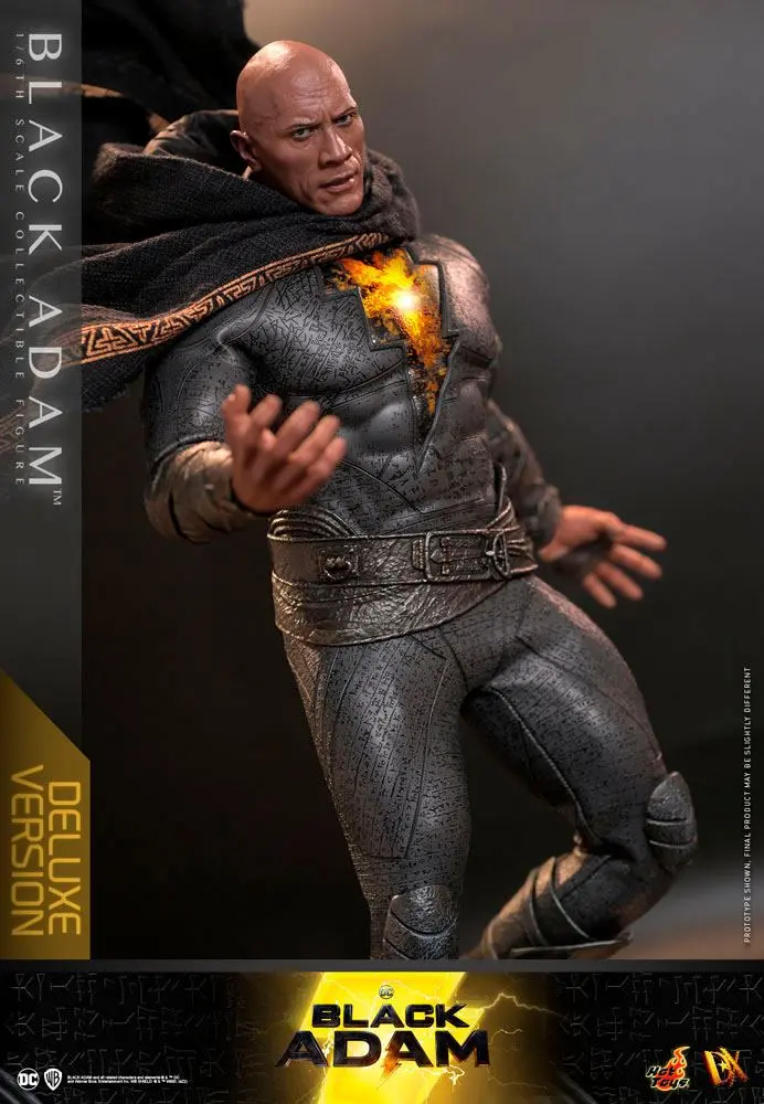 Figurină de acțiune Black Adam DX 1/6 Black Adam Deluxe Version 33 cm poza produsului