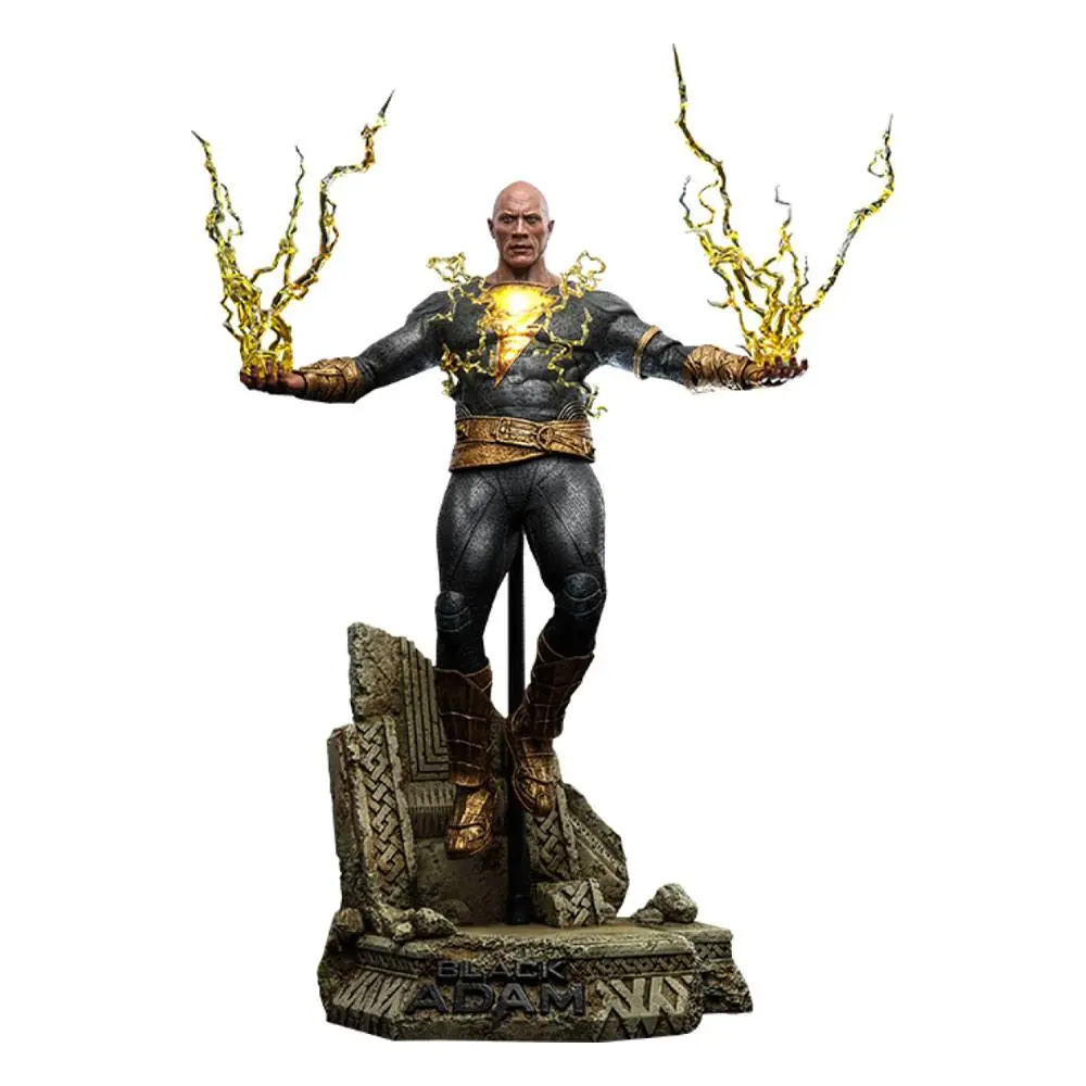 Figurină de acțiune Black Adam DX 1/6 Black Adam (Armură Aurie) Versiune Deluxe 33 cm poza produsului