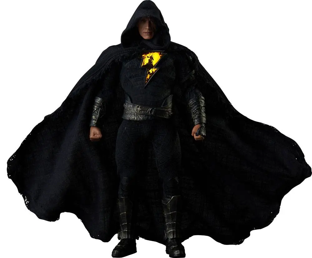 Figurină de acțiune Black Adam Dynamic 8ction Heroes 1/9 Black Adam 18 cm poza produsului