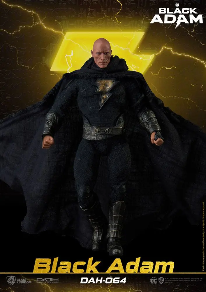 Figurină de acțiune Black Adam Dynamic 8ction Heroes 1/9 Black Adam 18 cm poza produsului