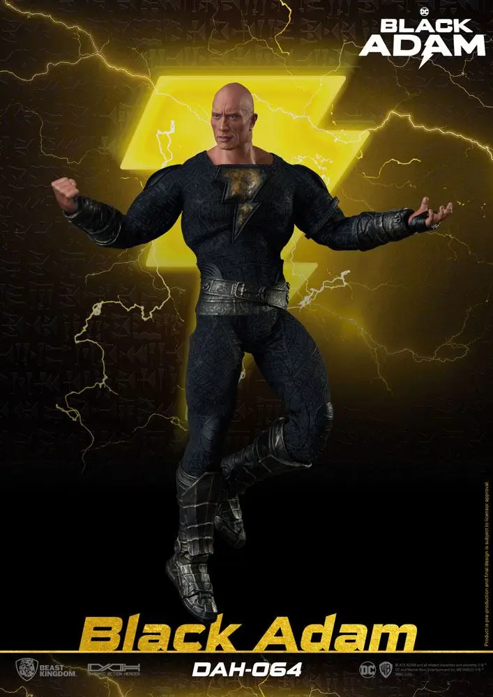 Figurină de acțiune Black Adam Dynamic 8ction Heroes 1/9 Black Adam 18 cm poza produsului