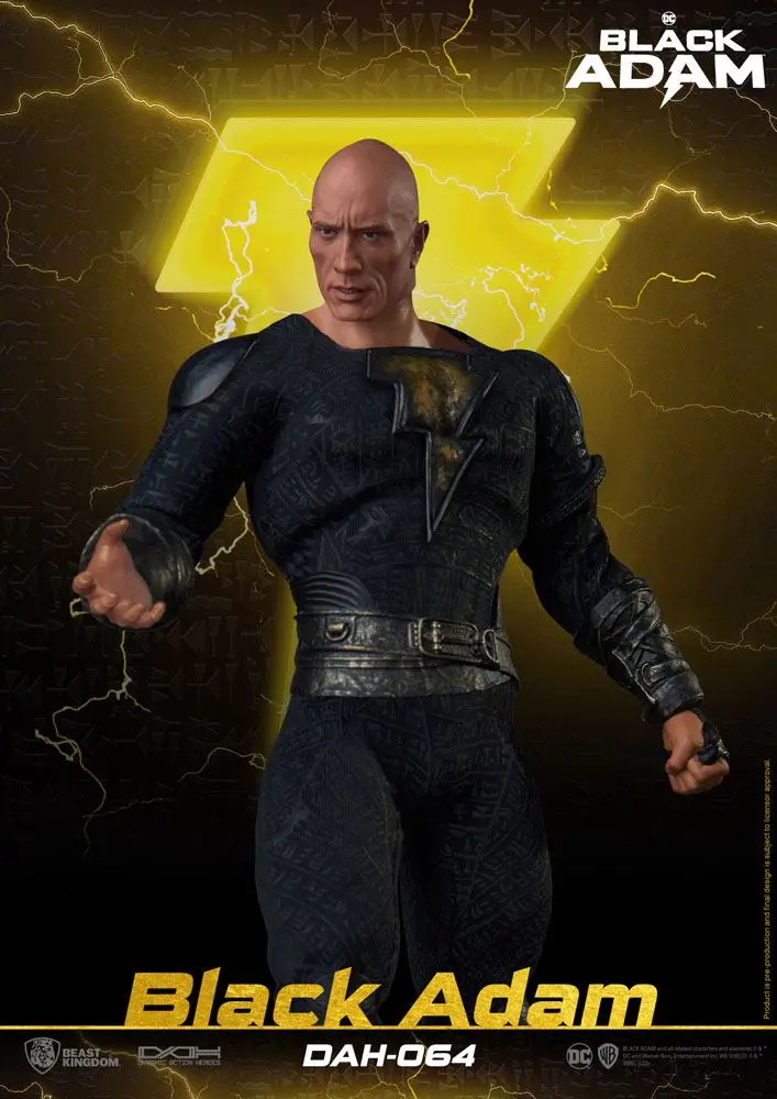 Figurină de acțiune Black Adam Dynamic 8ction Heroes 1/9 Black Adam 18 cm poza produsului